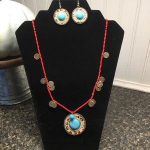 New Plunder Necklace and Earrings